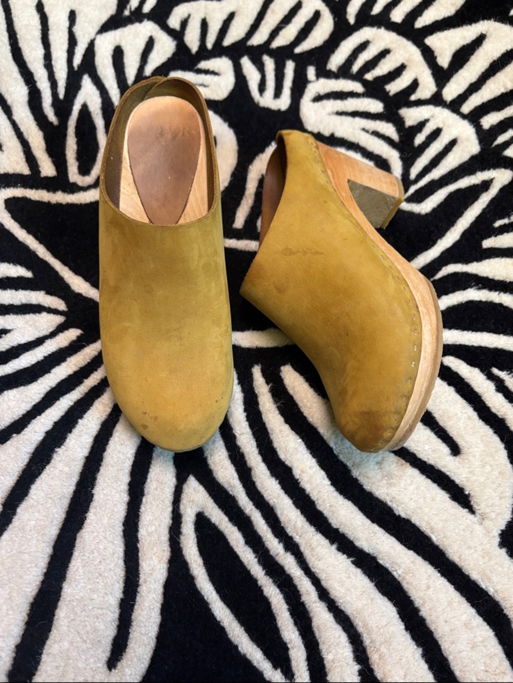 Bryr Chloe Clog in Fennel 36/6